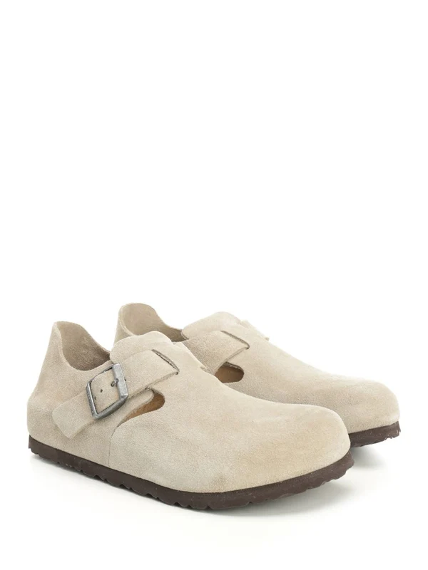Birkenstock Beige Low Top Sneakers - Image 2