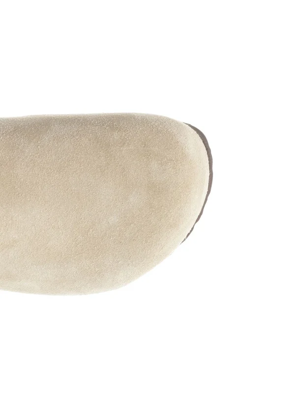 Birkenstock Beige Low Top Sneakers - Image 4