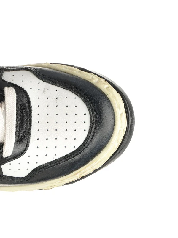 Autry White Black Low Top Sneakers - Image 4