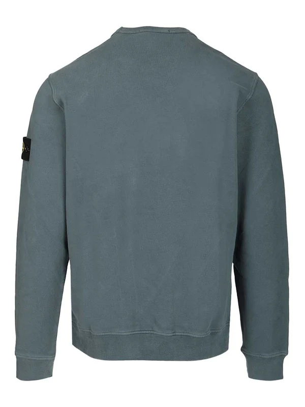 Stone Island Green Sweatshirts - Image 2