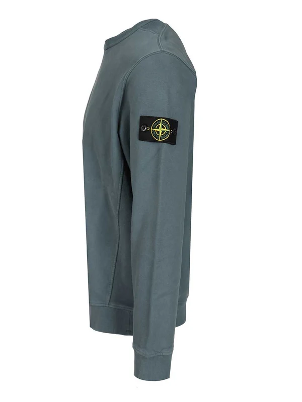 Stone Island Green Sweatshirts - Image 3