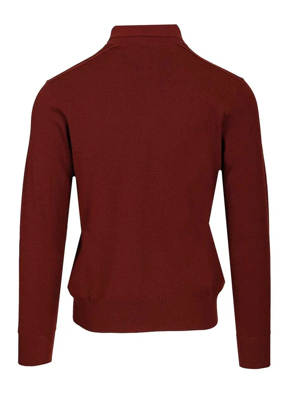 Burberry Burgundy Knitted - Image 2