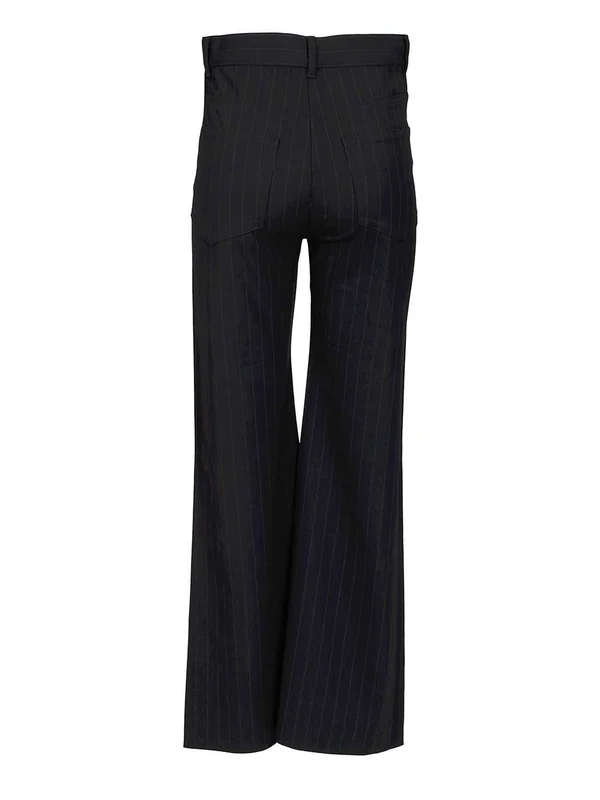 Acne Studios Blue Trousers - Image 2