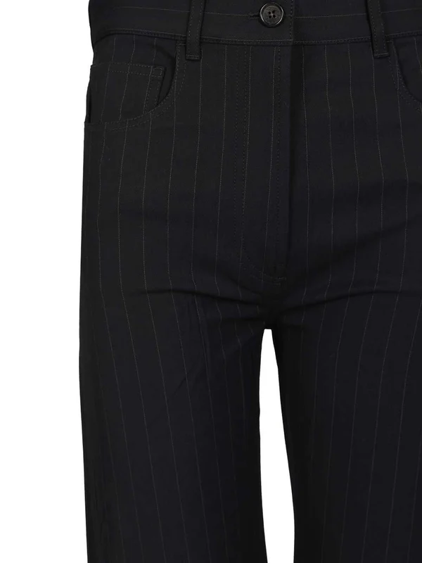 Acne Studios Blue Trousers - Image 4