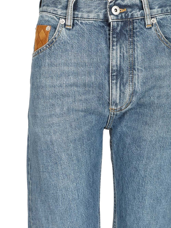 Bottega Veneta Blue Denim Pants - Image 4