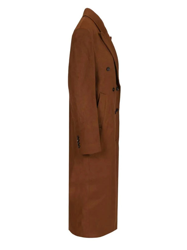 Loulou De Saison Brown Coats - Image 3