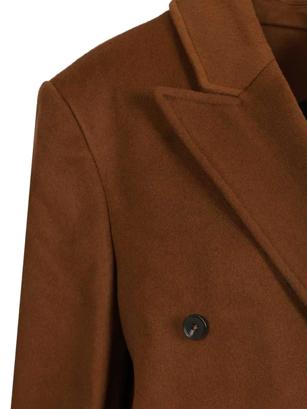 Loulou De Saison Brown Coats - Image 4