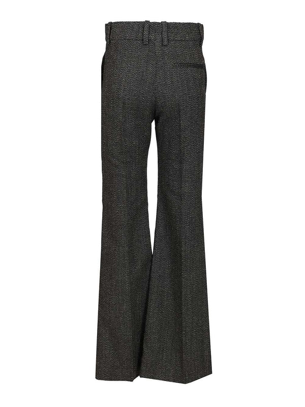 Courrèges Black Trousers - Image 2