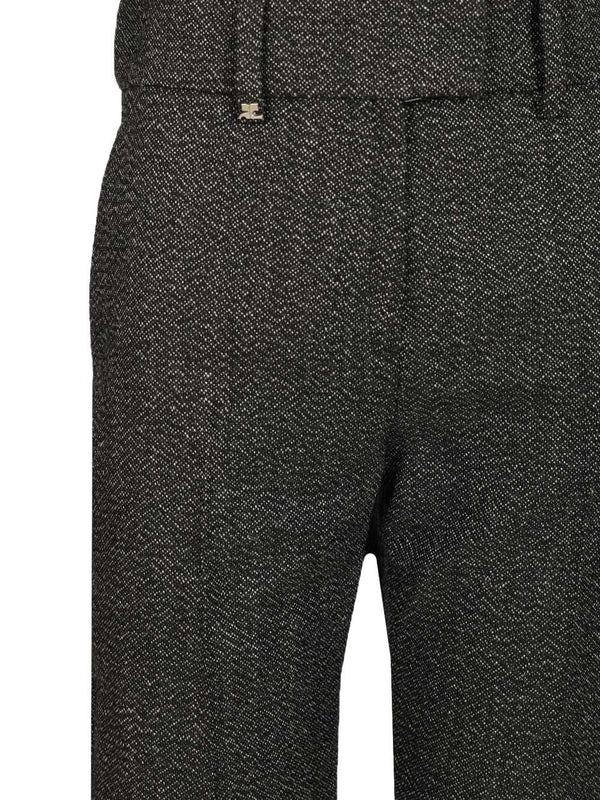 Courrèges Black Trousers - Image 4