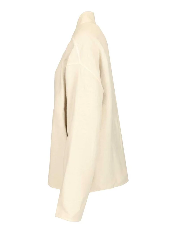 Rick Owens White Jackets - Image 3