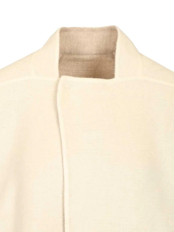 Rick Owens White Jackets - Image 4