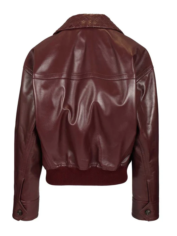 Bottega Veneta Burgundy Jackets - Image 2