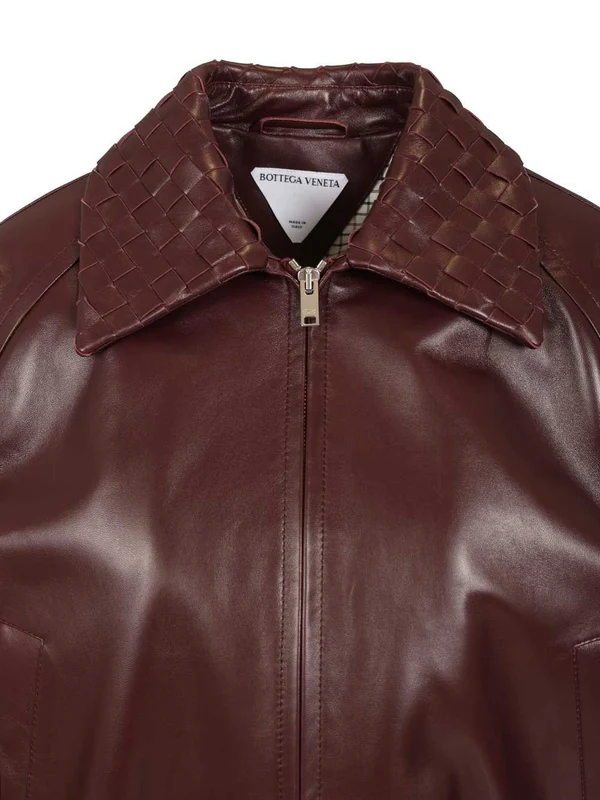 Bottega Veneta Burgundy Jackets - Image 4