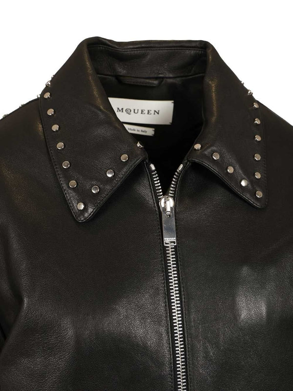Alexander Mcqueen Black Jackets - Image 4