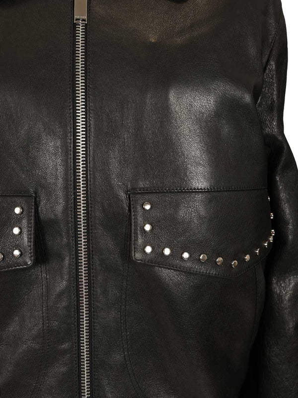 Alexander Mcqueen Black Jackets - Image 5