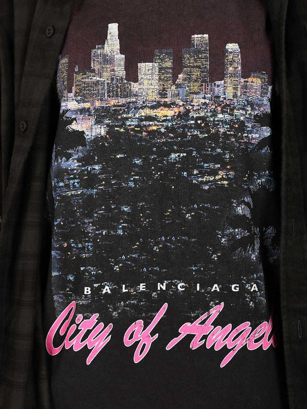 Balenciaga Black Shirts - Image 4