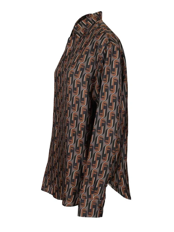 Fendi Multicolor Shirts - Image 3