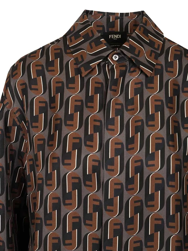 Fendi Multicolor Shirts - Image 4