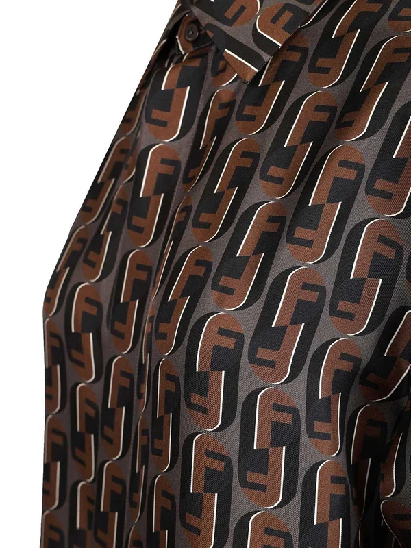 Fendi Multicolor Shirts - Image 5