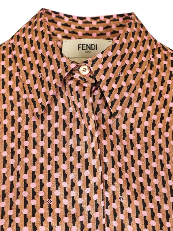 Fendi Multicolor Shirts & Blouses - Image 4