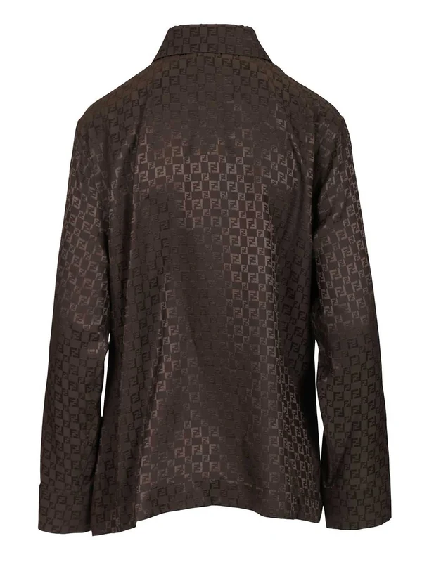Fendi Brown Shirts & Blouses - Image 2