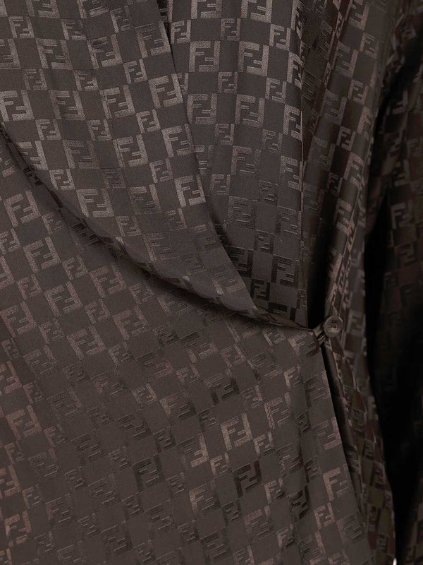 Fendi Brown Shirts & Blouses - Image 5