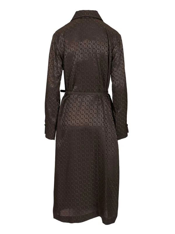 Fendi Brown Midi Dress - Image 2