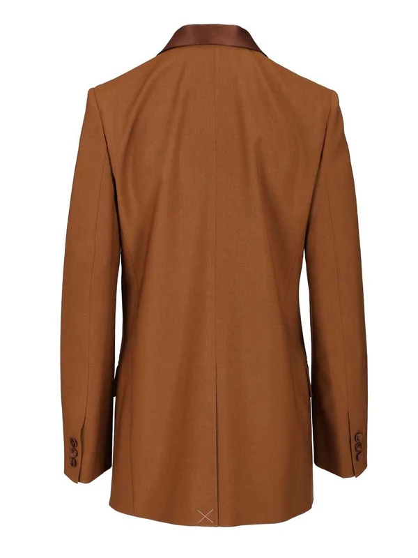 Fendi Beige Tailored Jackets - Image 2