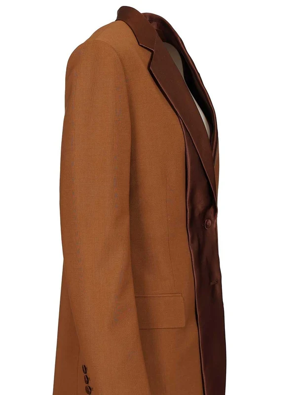 Fendi Beige Tailored Jackets - Image 3