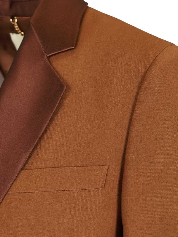 Fendi Beige Tailored Jackets - Image 4