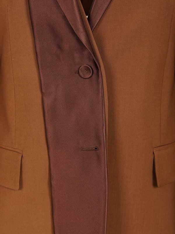 Fendi Beige Tailored Jackets - Image 5