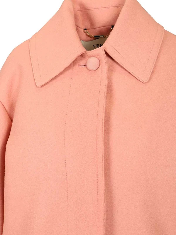 Fendi Pink Coats - Image 4