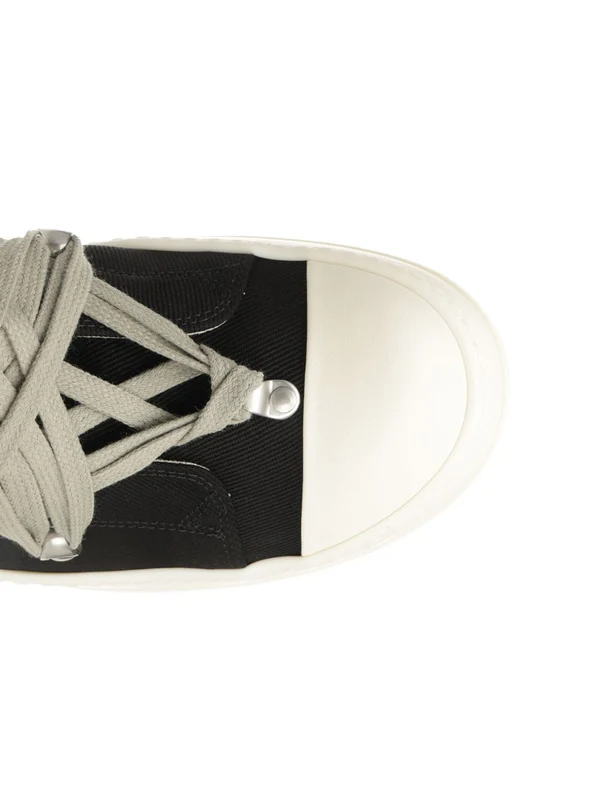 Rick Owens Drkshdw Black High Top Sneakers - Image 4