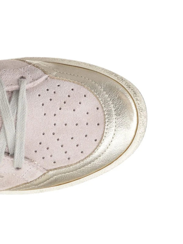 Golden Goose Pink Low Top Sneakers - Image 4