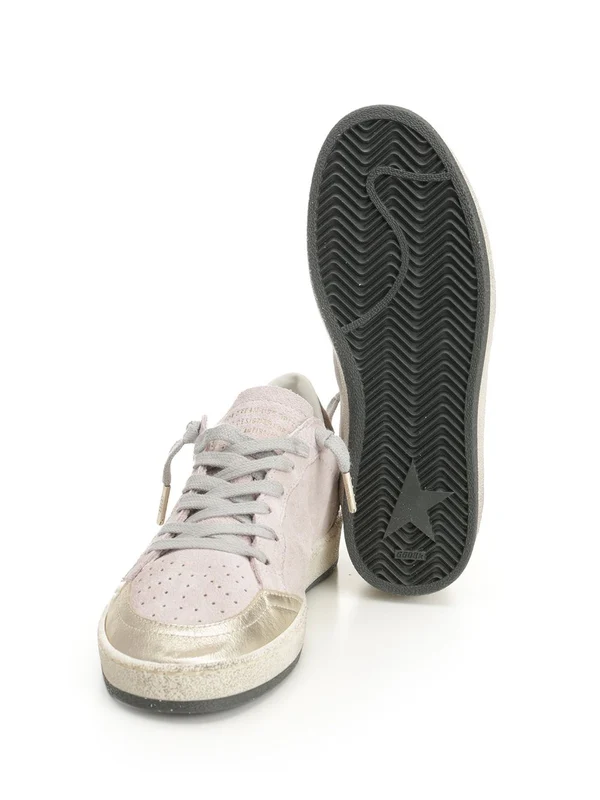 Golden Goose Pink Low Top Sneakers - Image 5