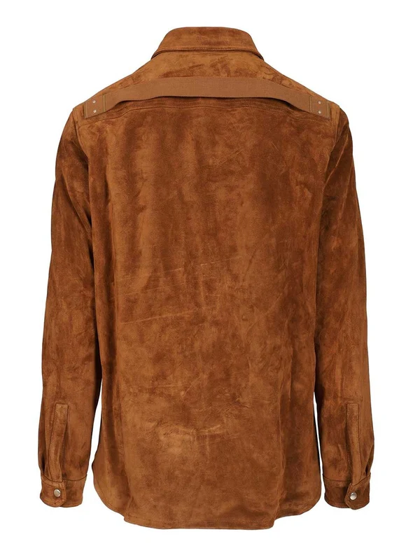 Rick Owens Brown Shirts - Image 2
