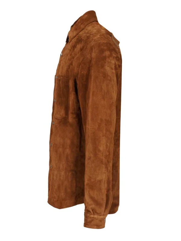 Rick Owens Brown Shirts - Image 3