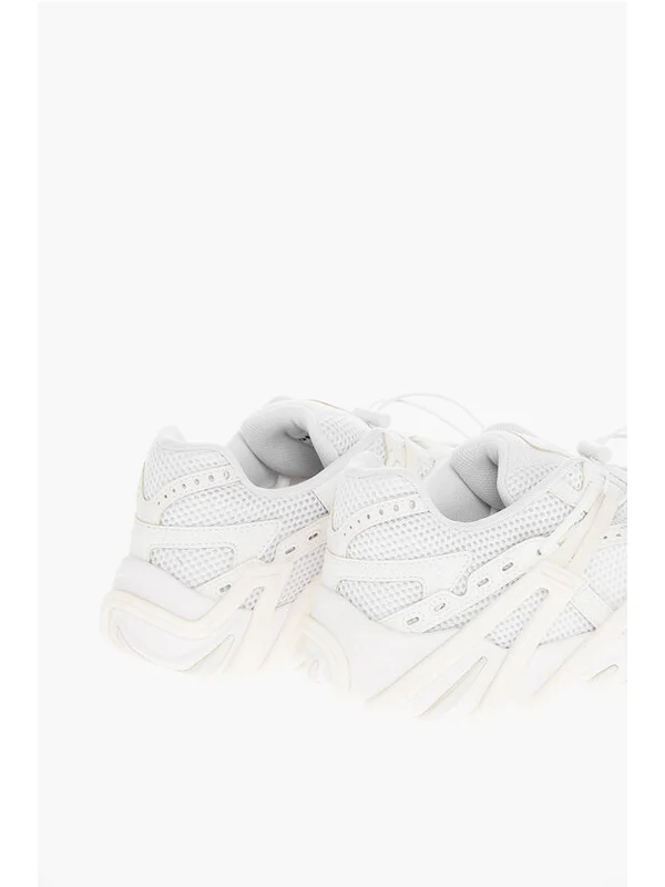 Diesel White Low Top Sneakers - Image 2