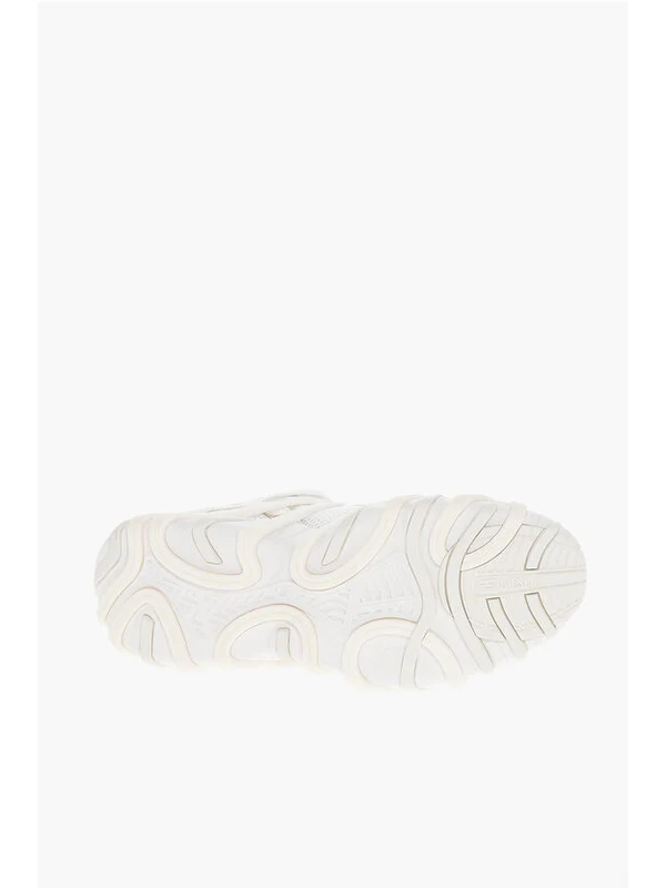 Diesel White Low Top Sneakers - Image 5