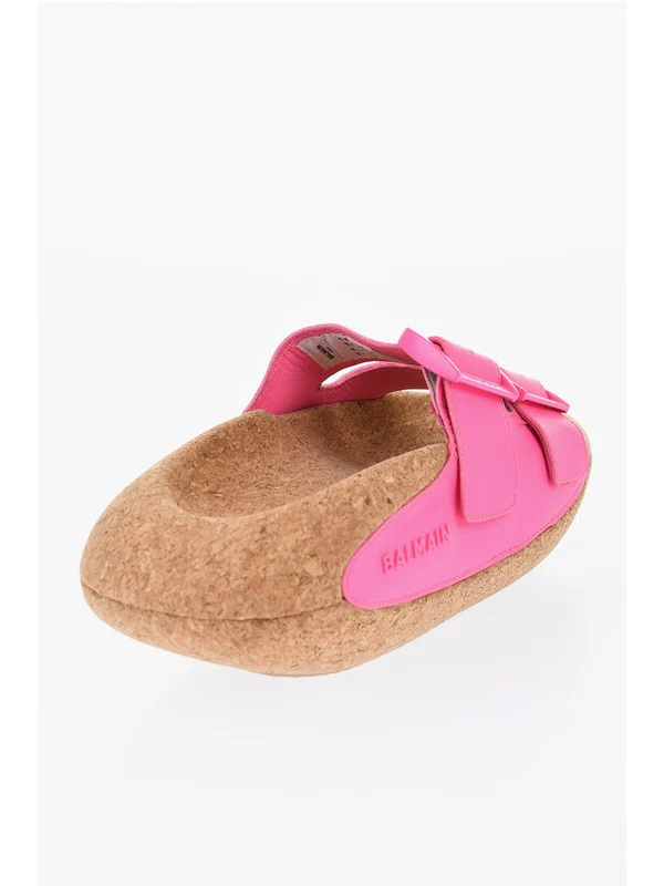 Balmain Pink Sandals - Image 2