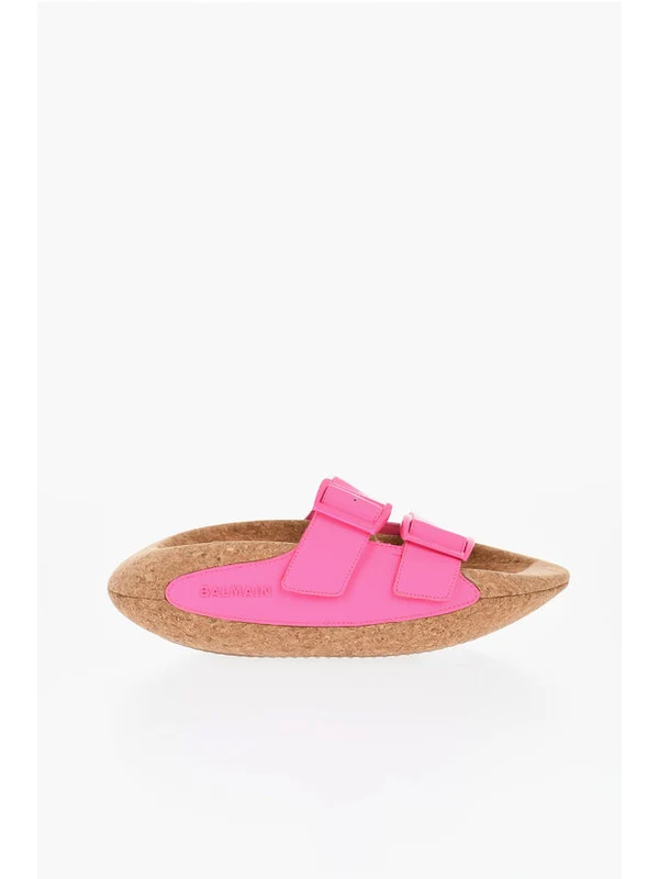 Balmain Pink Sandals - Image 3