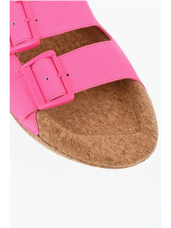 Balmain Pink Sandals - Image 4