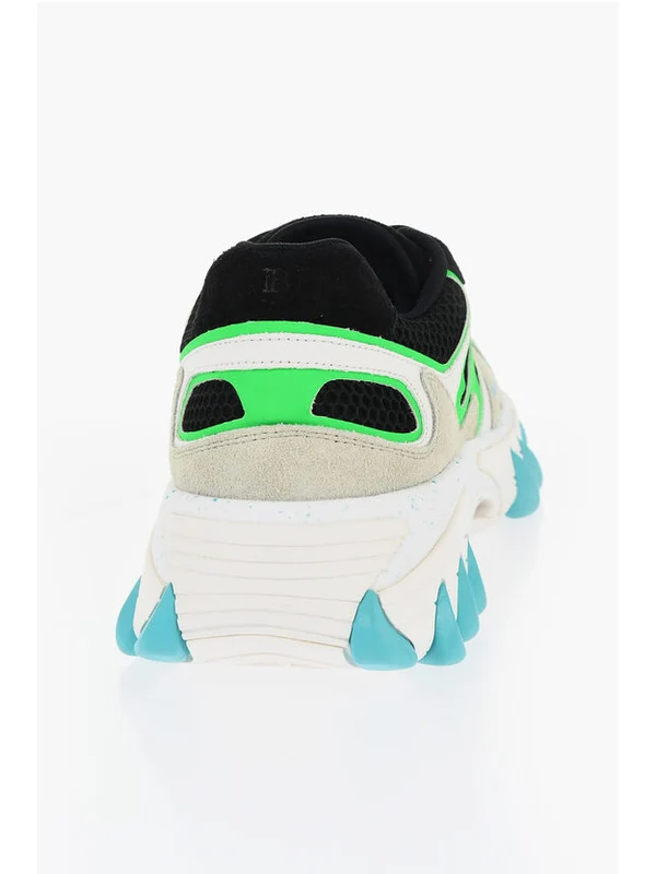 Balmain Multicolor Low Top Sneakers - Image 2