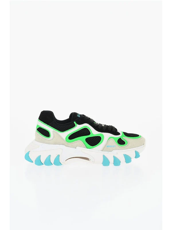 Balmain Multicolor Low Top Sneakers - Image 3