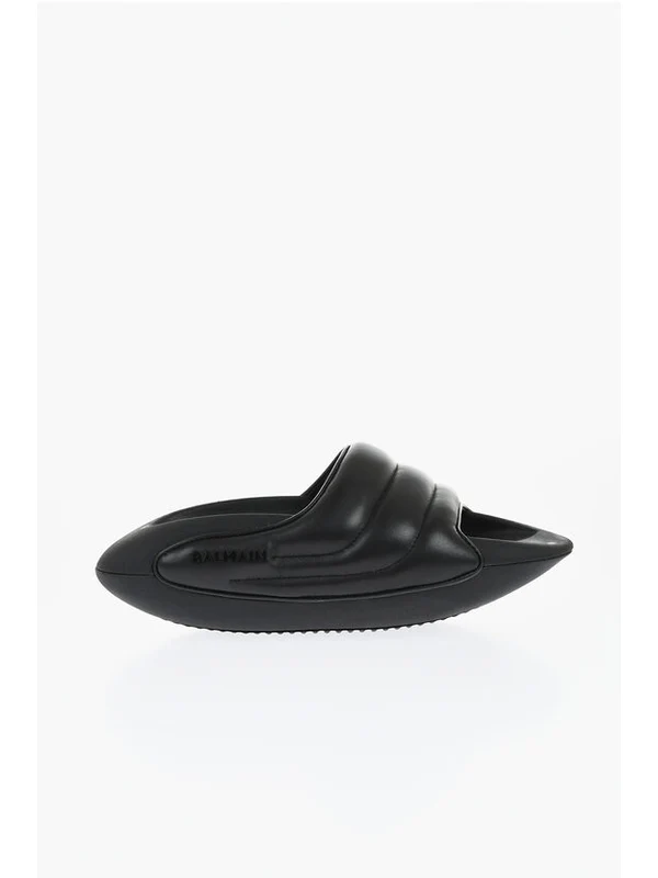 Balmain Black Slides - Image 2