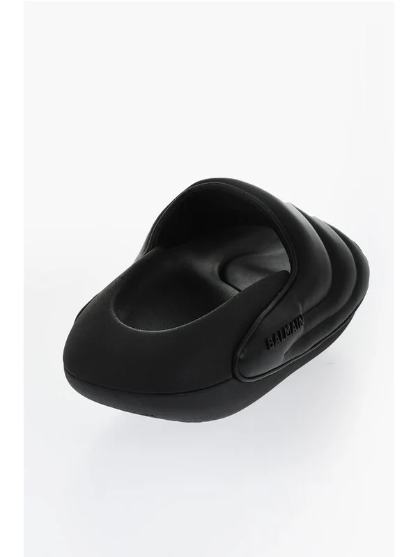 Balmain Black Slides - Image 3