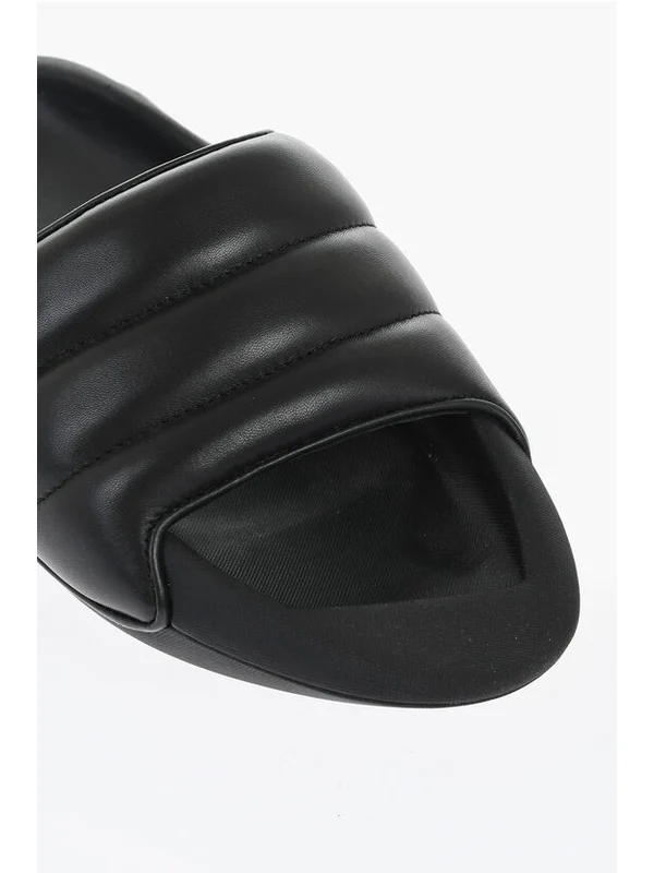 Balmain Black Slides - Image 4