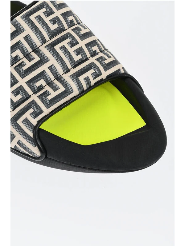 Balmain Multicolor Slides - Image 4