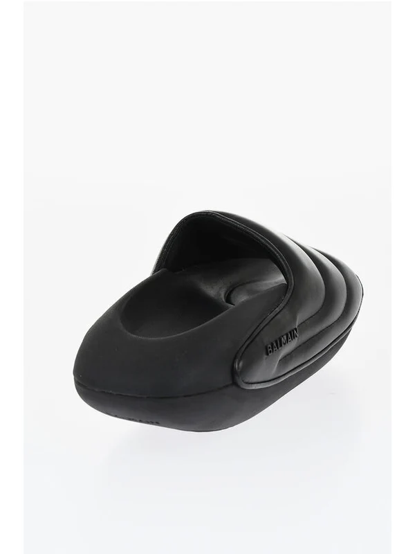 Balmain Black Slides - Image 2