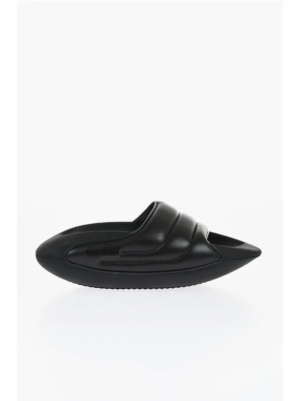 Balmain Black Slides - Image 3